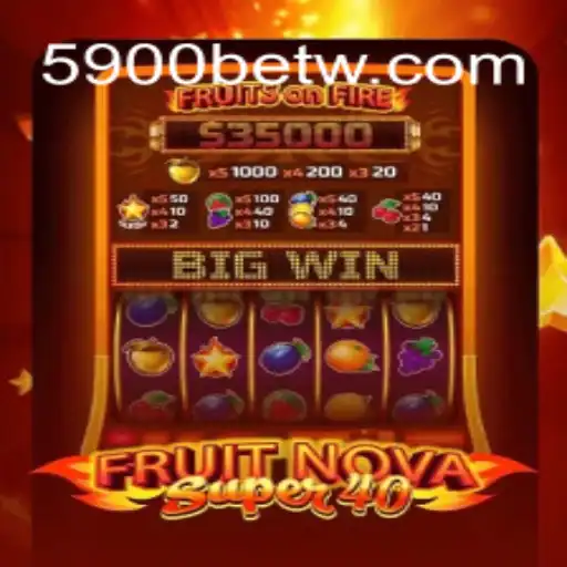 Descubra o Mundo Vibrante de FruitNovaSuper40 com 5900bet
